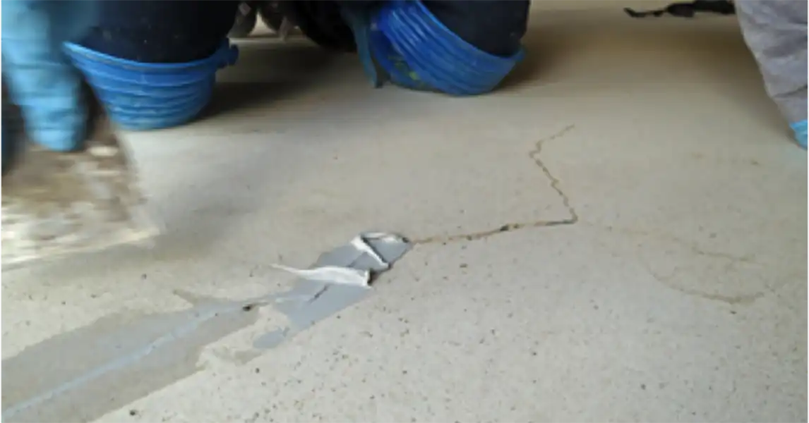Epoxy Floor Coatings What About the Cracks? (Part 1)